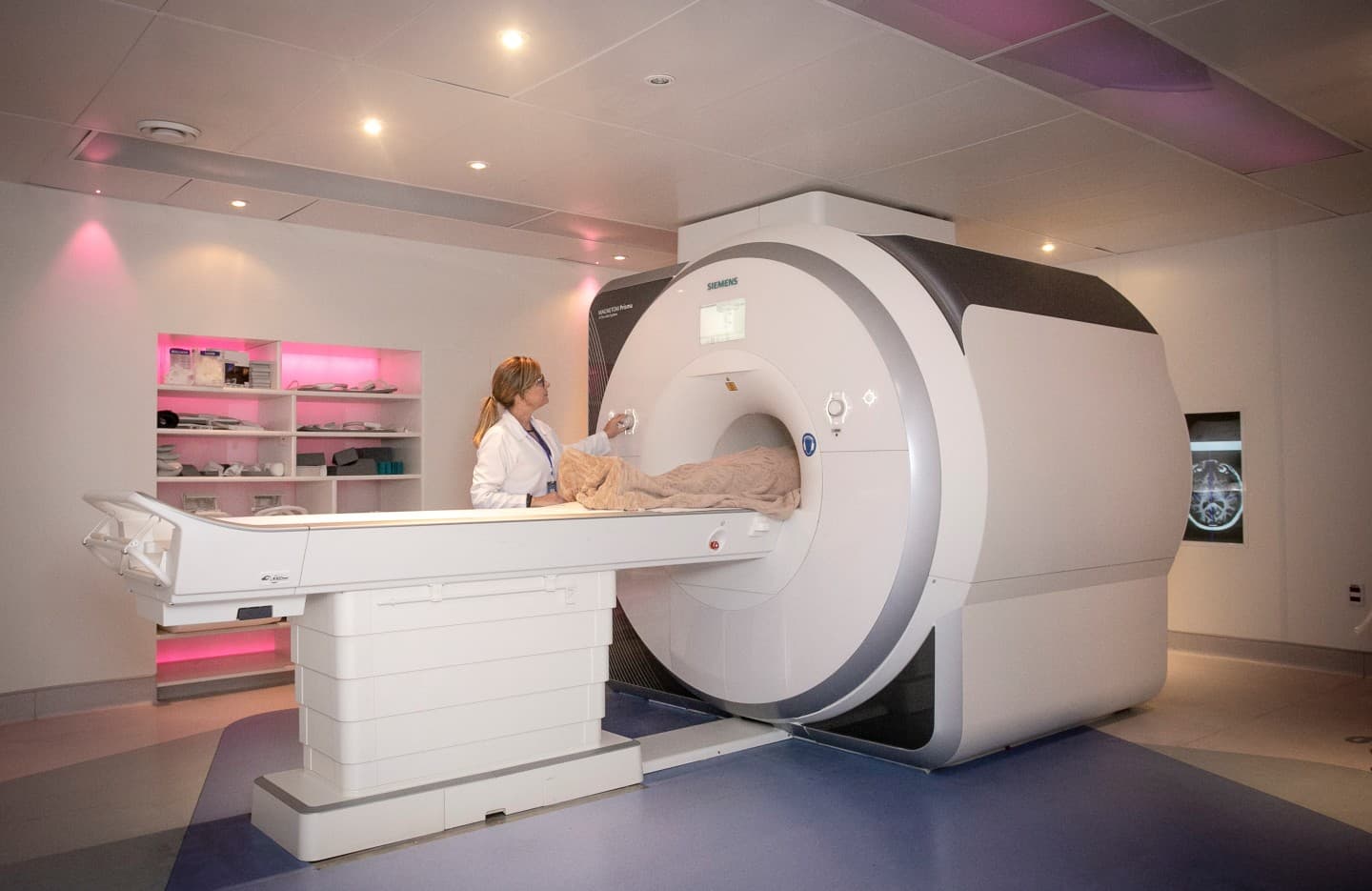 A fMRI at Okinawa Institute of Science and Technology Graduate University