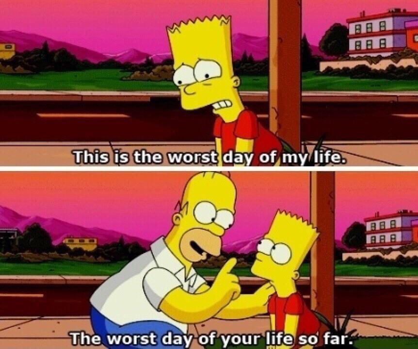 simpsons meme