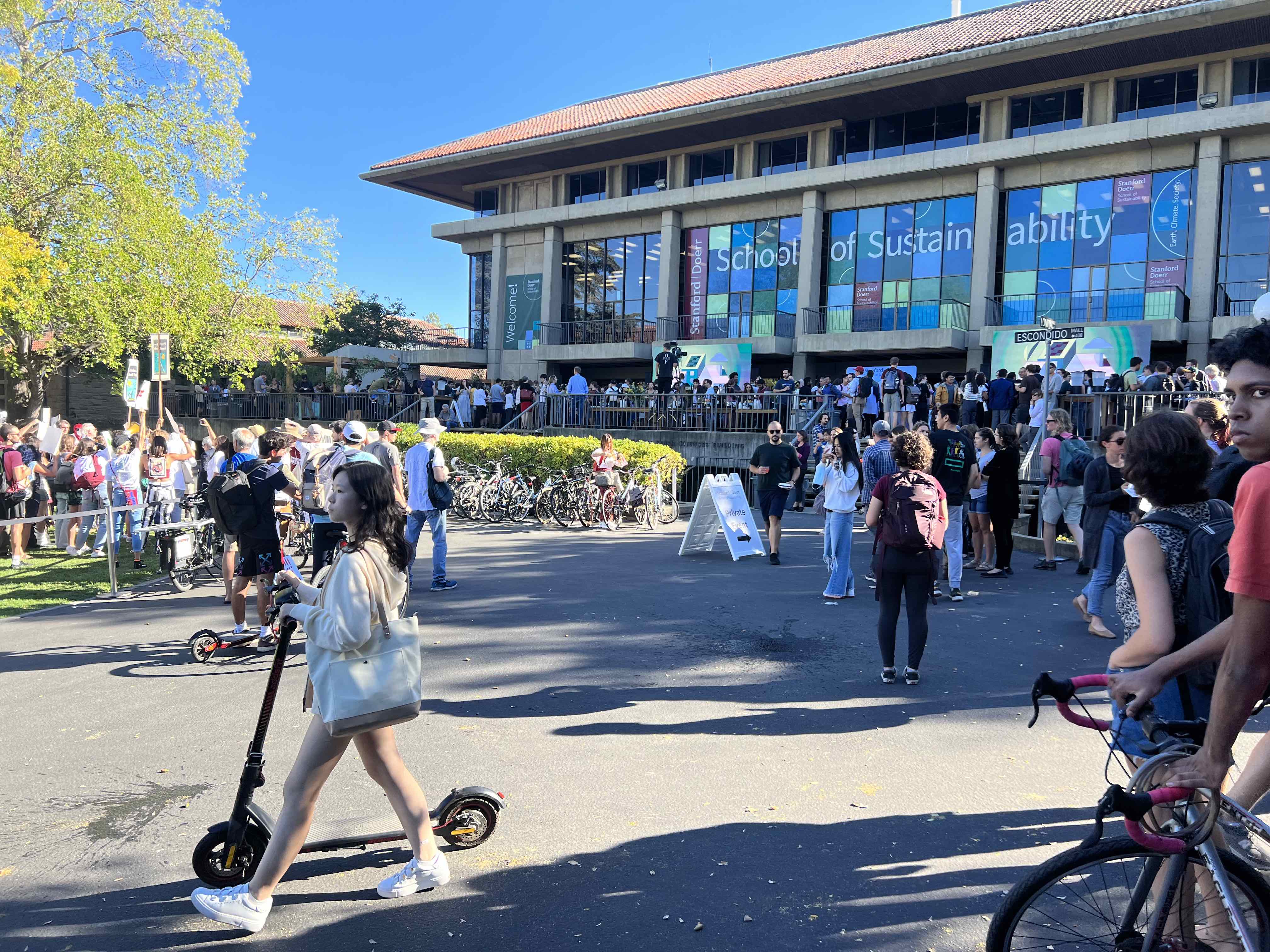 Image of Stanford campus