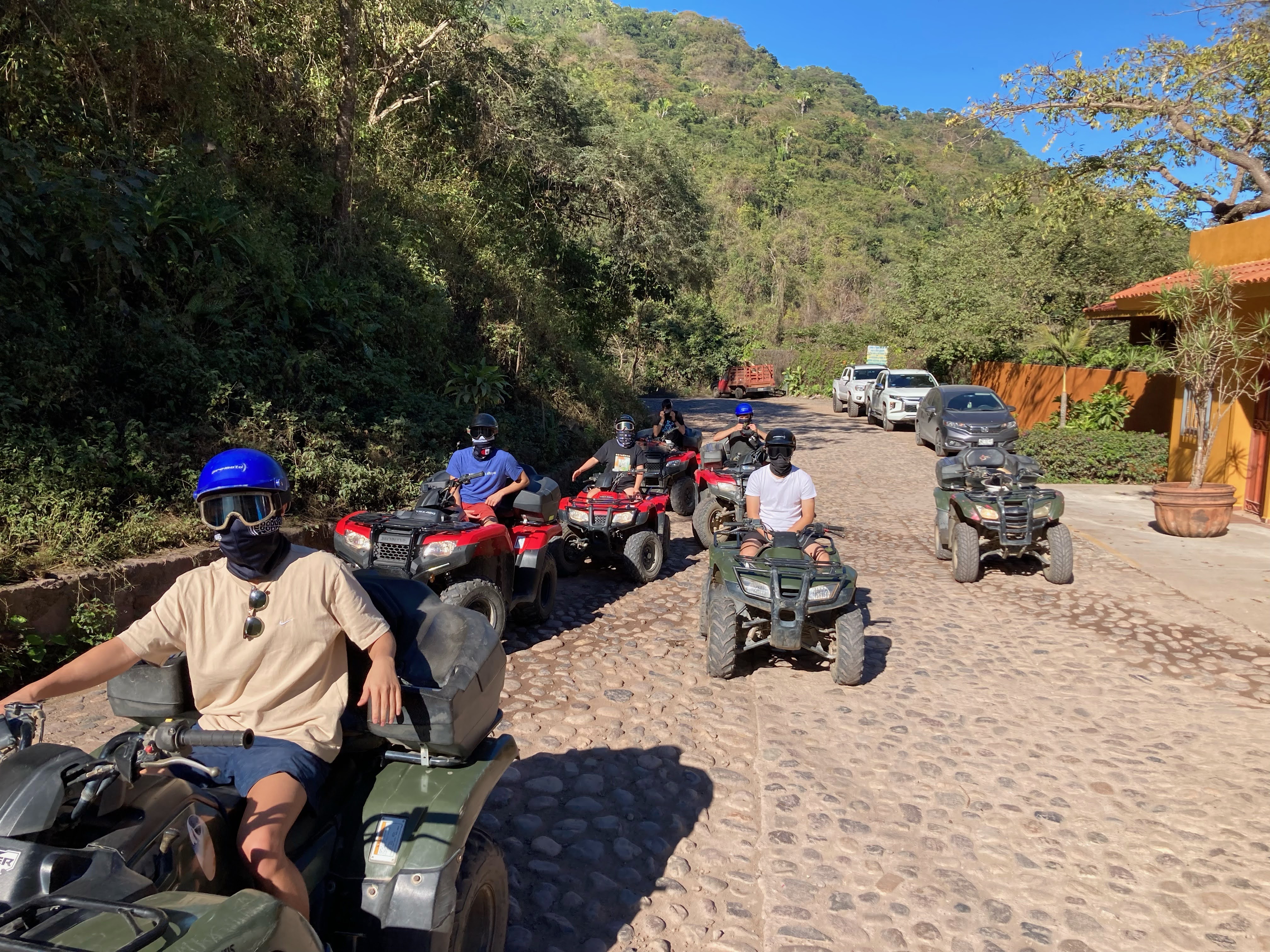 ATV gang in Puerto Vallarta